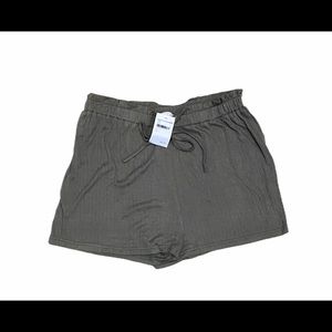 Chance olive green shorts NWT NEW XL NORDSTROM